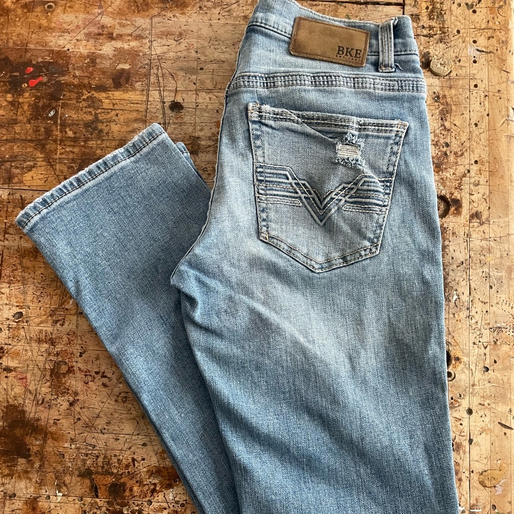 BKE Alec Light Blue Denim Jeans